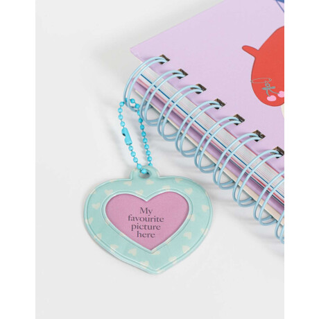 Agenda Perrito 2026 Violeta Lila