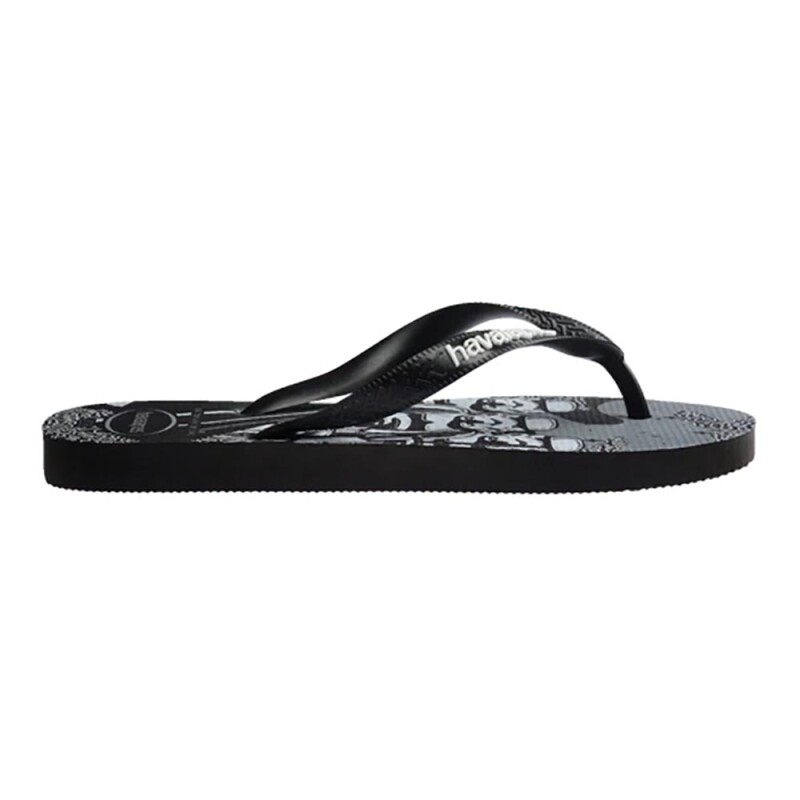 Sandalias Havaianas Star Wars FC Hombre Negro/negro/blanco