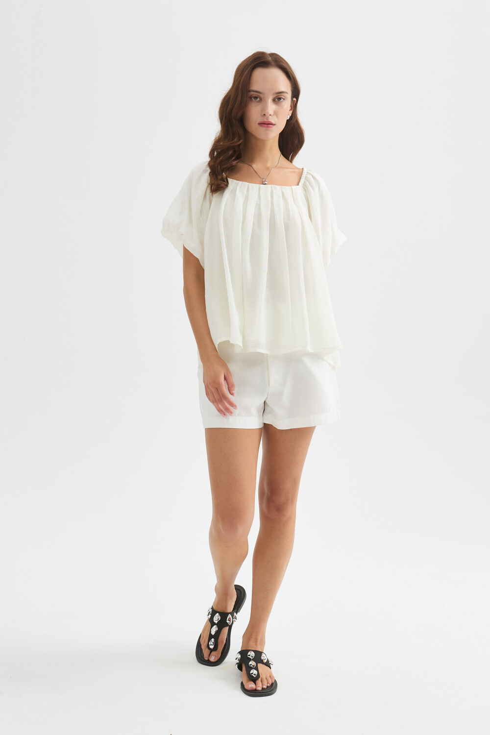 Blusa Yovren Amarillo Palido