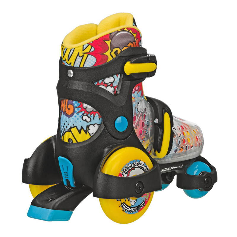 Patines ajustables de aprendizaje Comic