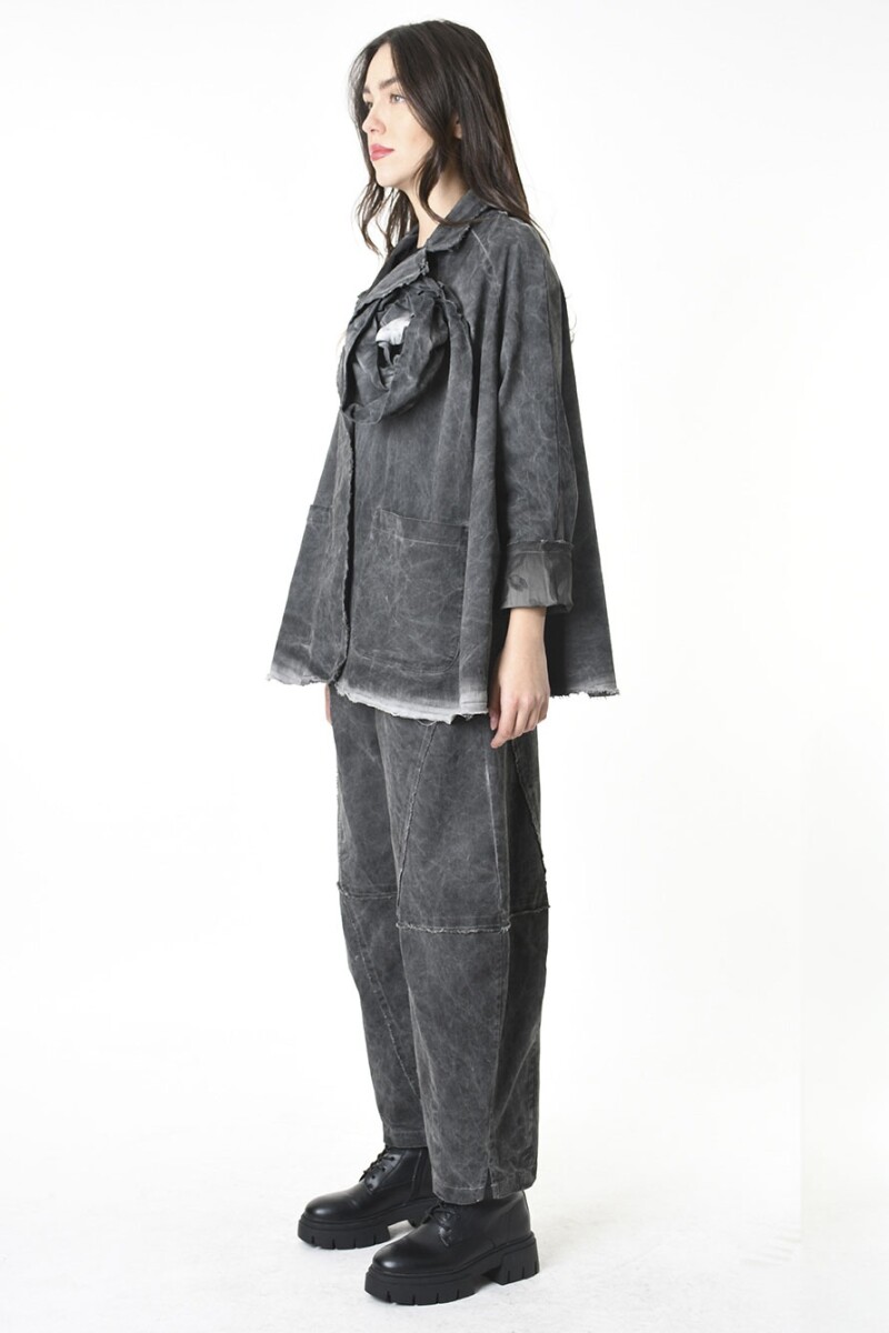 CHAQUETA Gris