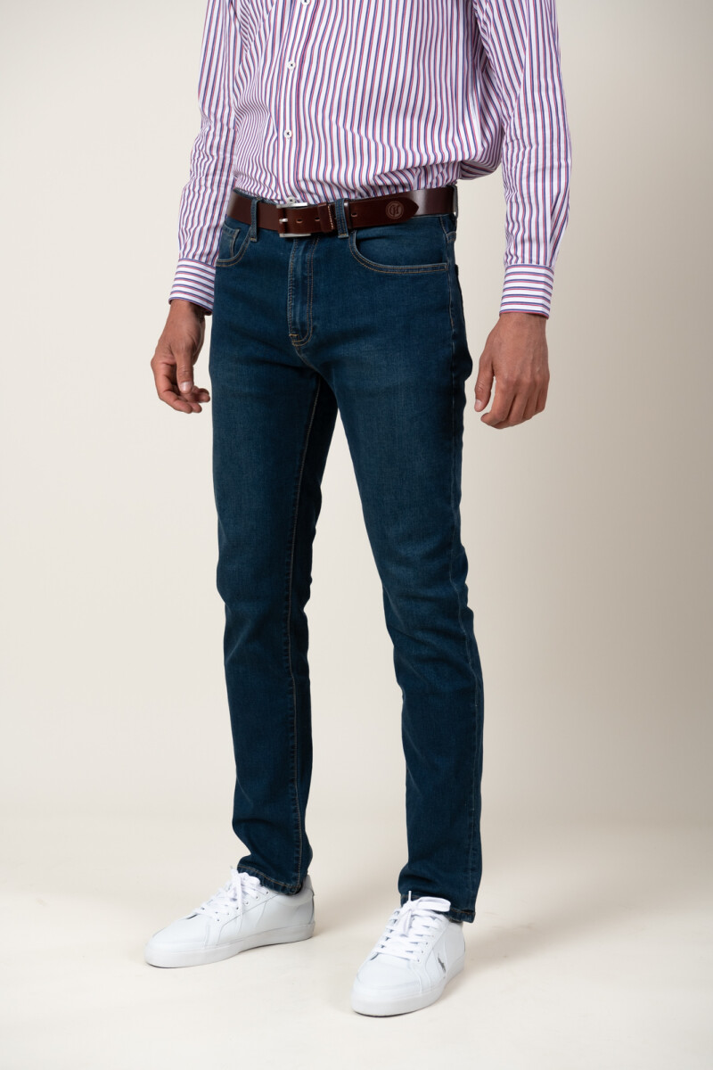 jean regular - Dark Blue 