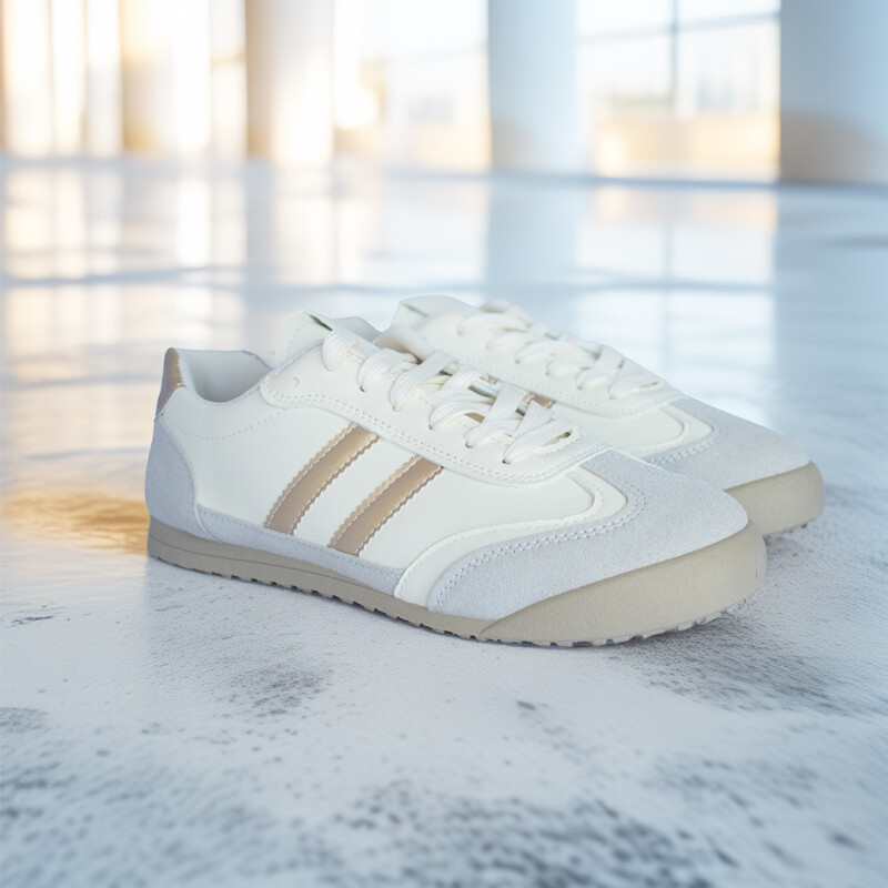 Calzado deportivo Dama Mikaela BEIGE/GOLD