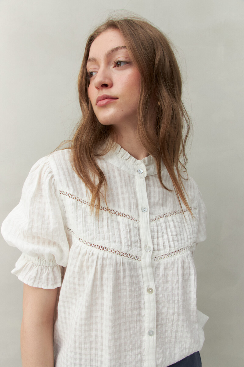 CAMISA ERRANTE Blanco