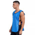 Chaleco Entrenamiento Deportes Futbol Adultos Unisex Fitness Variante Color Azul