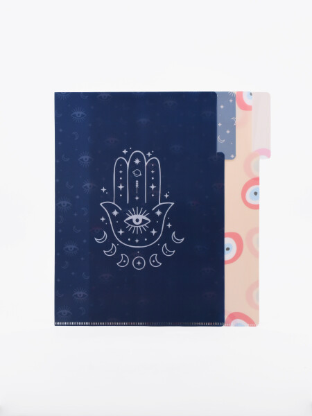 CARPETA PRINTS SET X2 ESTAMPADO 1