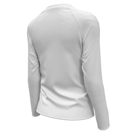 Remera Long Sleeve Hydrogua de Niña Blanco
