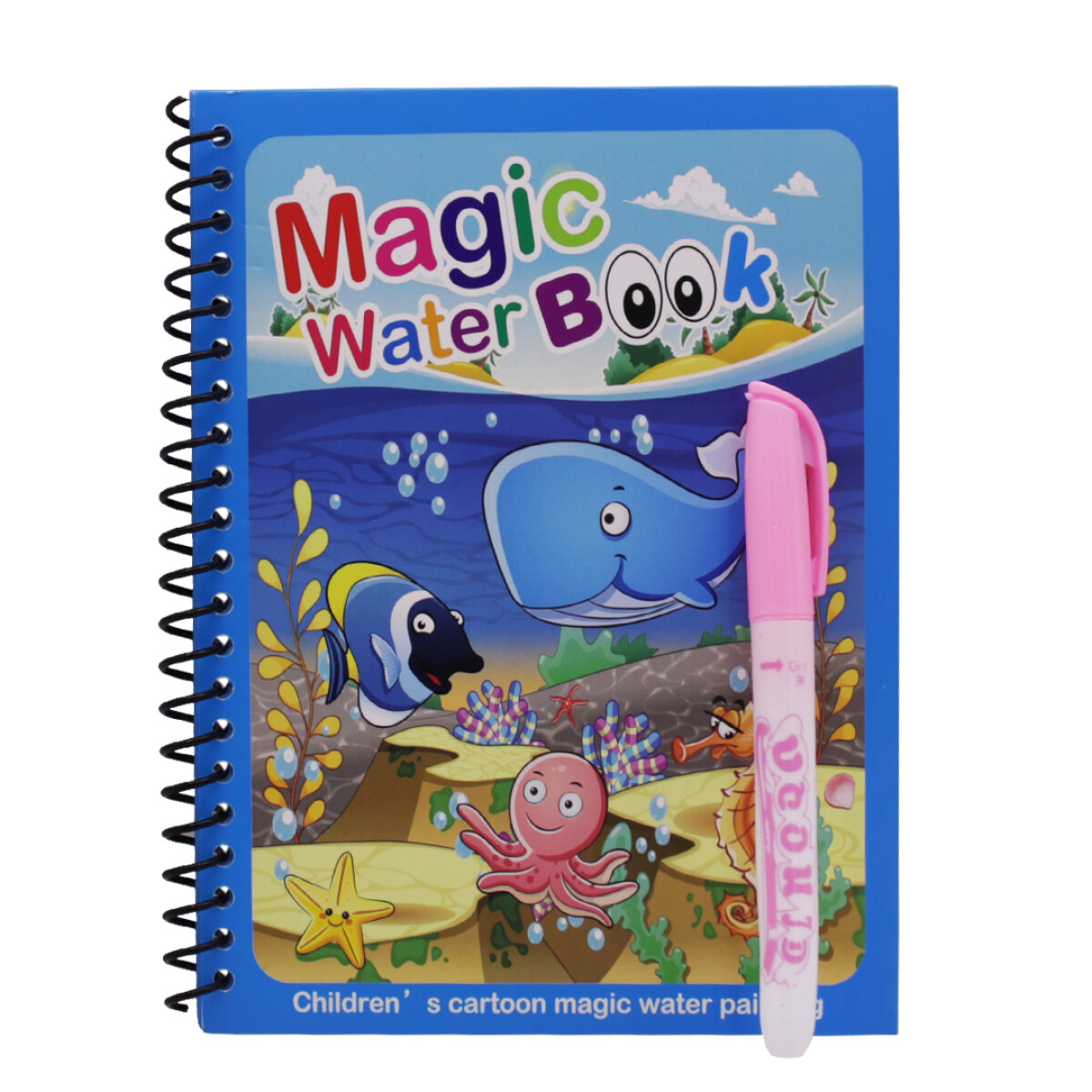 Libro Infantil para Colorear - CELESTE 