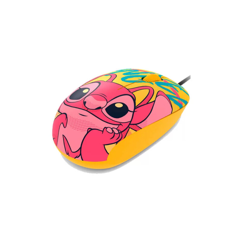 Mouse Optico USB Xtech XTM-D406ST-YL Yellow Stitch Mouse Optico USB Xtech XTM-D406ST-YL Yellow Stitch