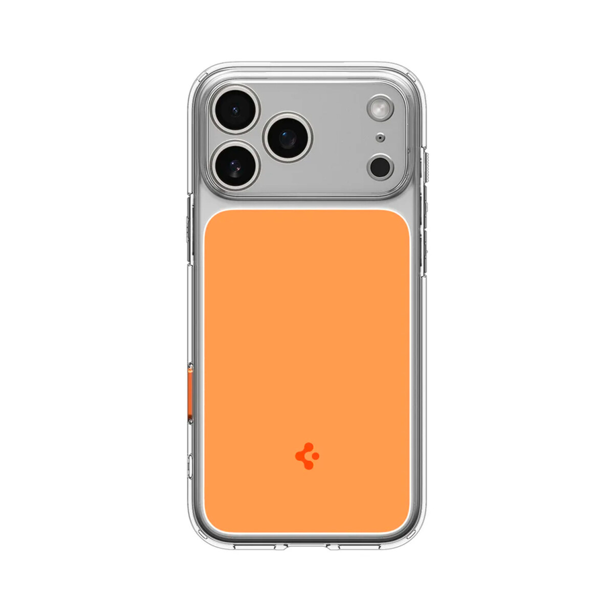 Spigen Funda Ultra Hybrid T MagFit iPhone 17 Pro - Glossy Orange 