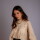 Camisa Agustina beige