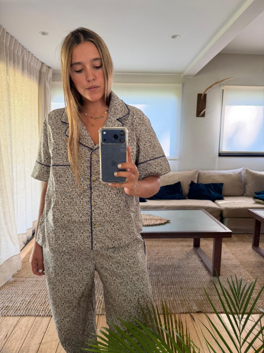 Flowers Pijama - Arena 