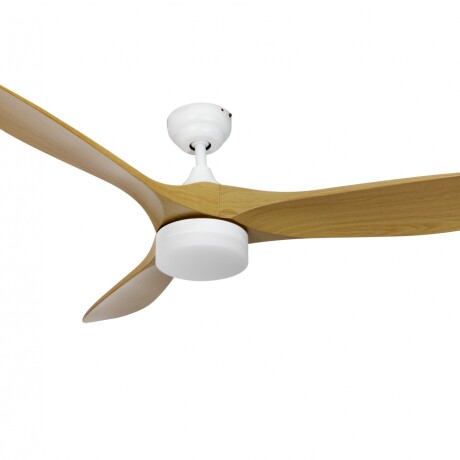 Ventilador de Techo James VT43 con Control NOGAL-CLARO
