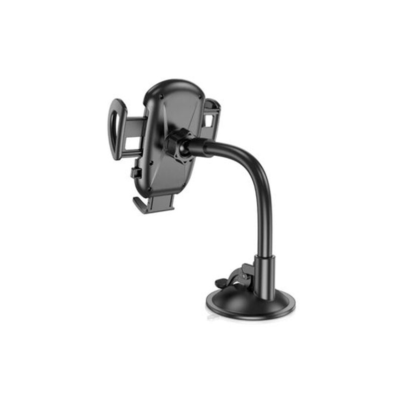 Soporte Auto para Celular HOCO H10 con Ventosa Negro Soporte Auto para Celular HOCO H10 con Ventosa Negro