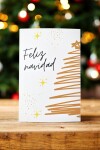 Tarjeta navidad 10x15 cm DISEÑO 12
