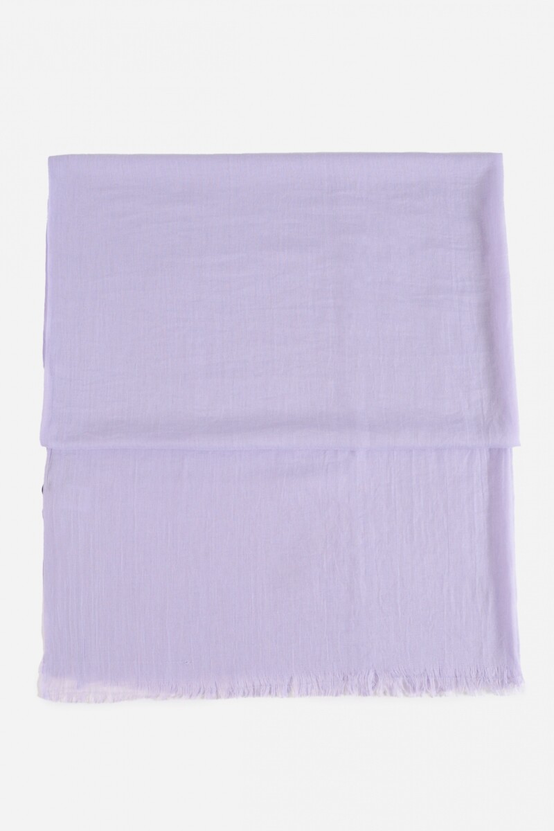 Pashmina lisa lila
