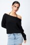 SWEATER FLORIE Negro