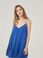 Vestido Asentzio Azul Electrico