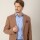 Saco Luxury Wool Tabaco