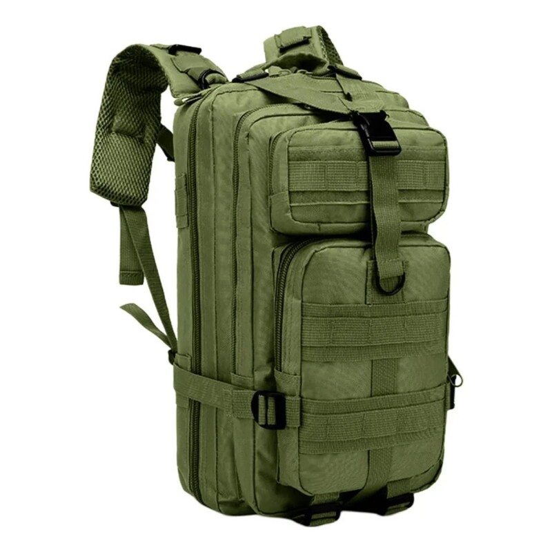 Bolso Mochila Arye 2 En 1 Camping y Viaje Liso