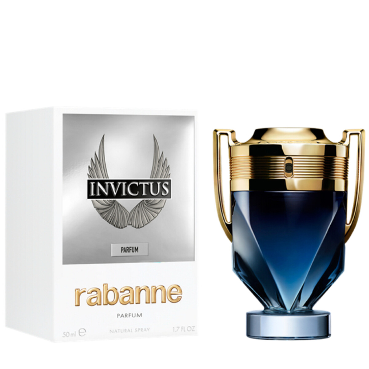 Perfume Rabanne Invictus Parfum EDP 50ml 