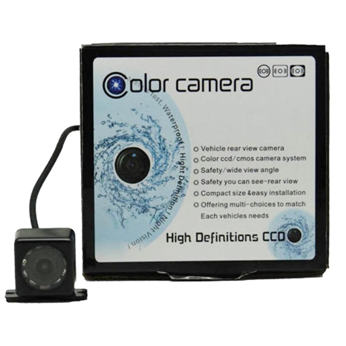 Cámara Retrovisora Xion Xi-c51 - CAMARA RETROCESO XION XI-C51 