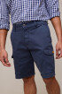 BERMUDA CARGO ENEASS26 POLANCO Azul Piedra