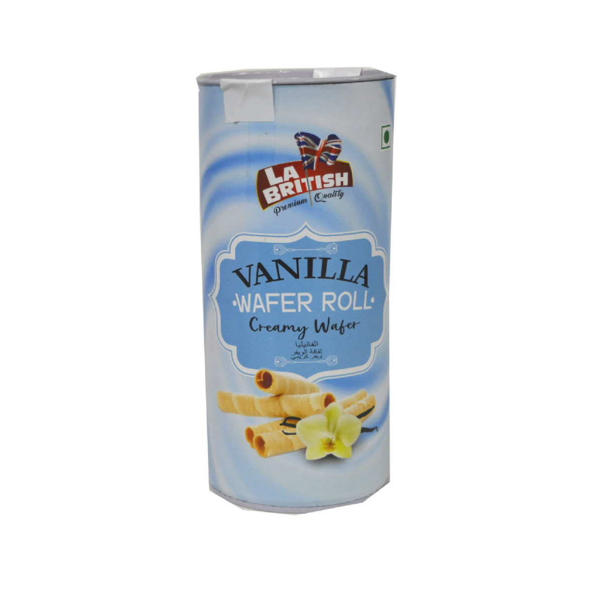 BARQUILLO LA BRITISH LATA 200GRS VAINILLA 