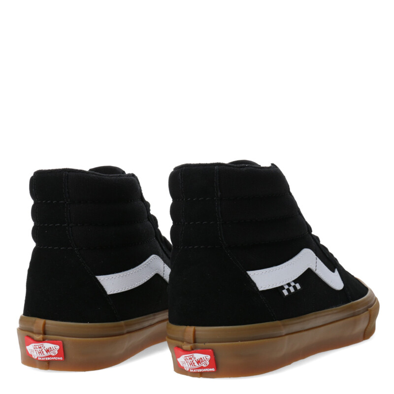 Championes Unisex VANS Skate SK8 Negro