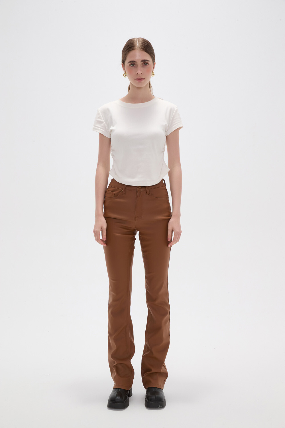 Pantalon Tisha Caramelo