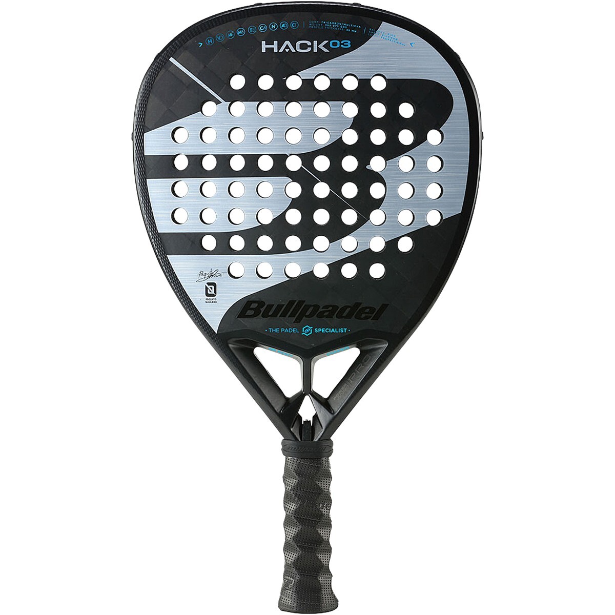 Paleta de Pádel Bullpadel Hack 03 23 