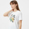 Remera Violeta Estampado 1