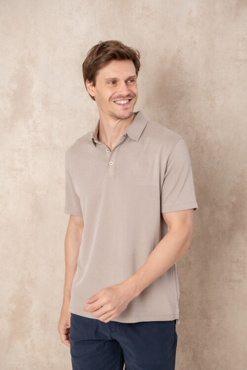 Remera Modal Gris