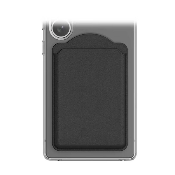 Samsung S25 Ultra Magnetic Card Wallet SAMSUNG S25 ULTRA MAGNTIC CARD WALLET BK