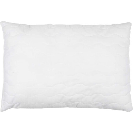 Almohada de fibra 50x70 SOLA Blanco