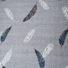 Funda sillón 4 cuerpos estampada Plumas