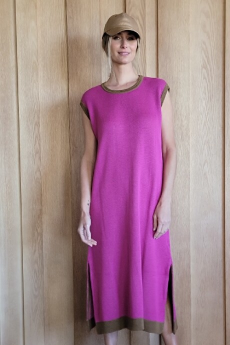 Vestido Cosmos Magenta