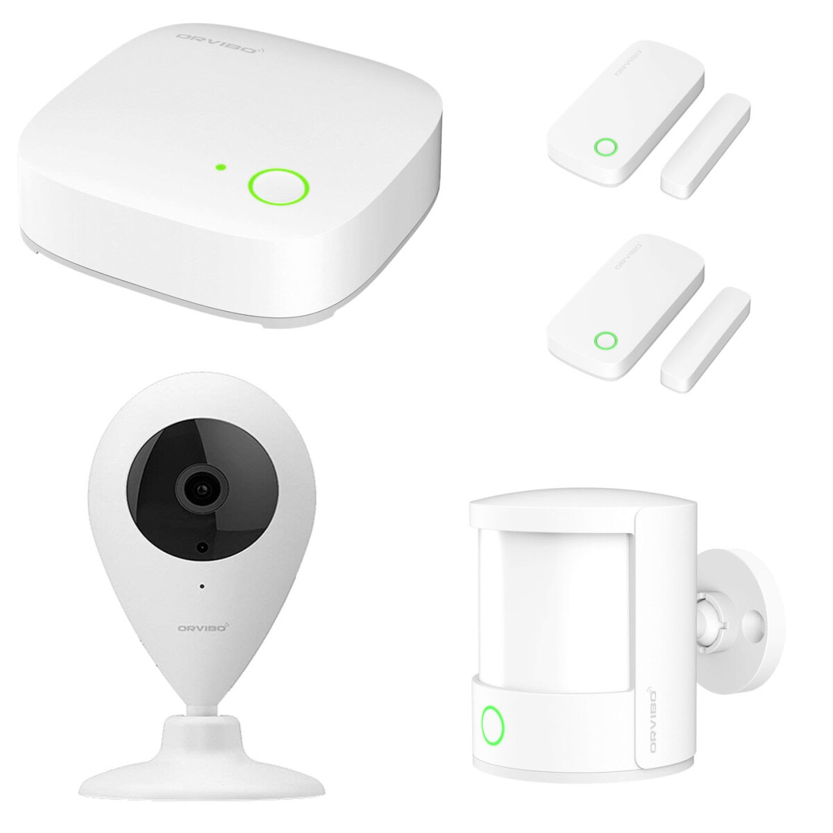Kit Smart Home Security + Sensores Puerta y Movimiento Orvibo - 001 