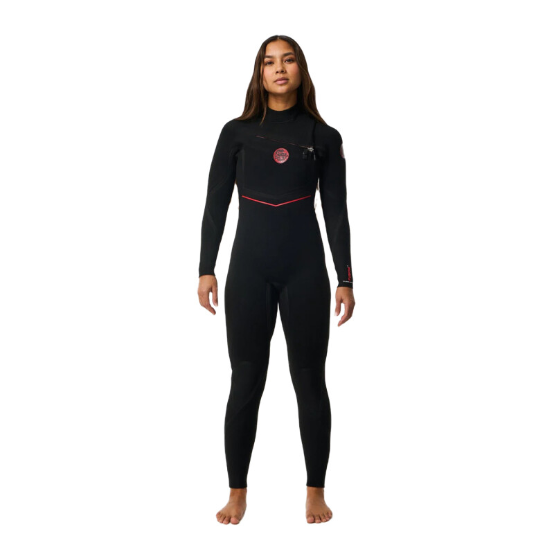 Traje Rip Curl Flash Bomb Fusion Cz 4/3 - Negro Traje Rip Curl Flash Bomb Fusion Cz 4/3 - Negro