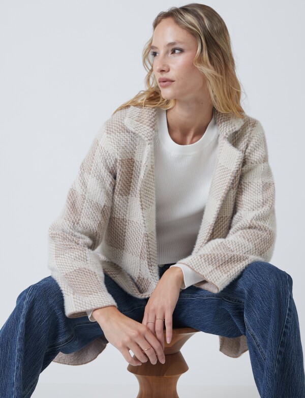 Chaqueta Cuadrille Soft BEIGE