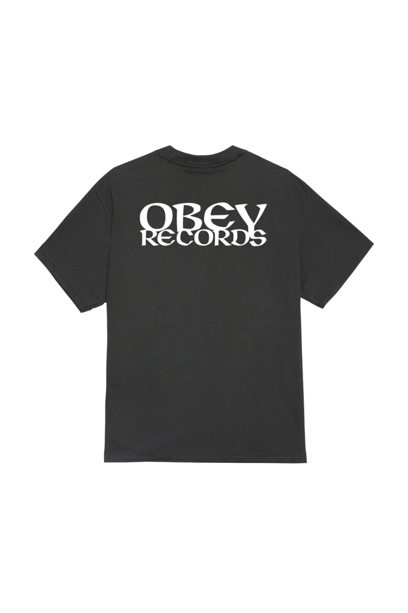 OBEY RECORDS EAR Negro