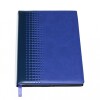 AGENDA ABEZETA 216 CLASSIC MEDIUM TAPA CON DISEÑO VIRANDO COLOR AZUL
