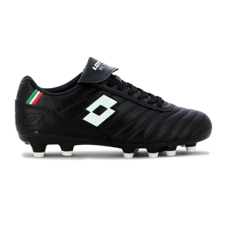 Lotto Bologna Futbol Cancha Md Niño Negro-Blanco