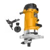 Fresadora router portátil Ingco 500W 6mm 1/4" Fresadora router portátil Ingco 500W 6mm 1/4"