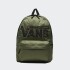 Mochila Vans Realm Flying V Verde
