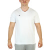 Diadora Hombre Sport T-shirt V Neck - White Blanco