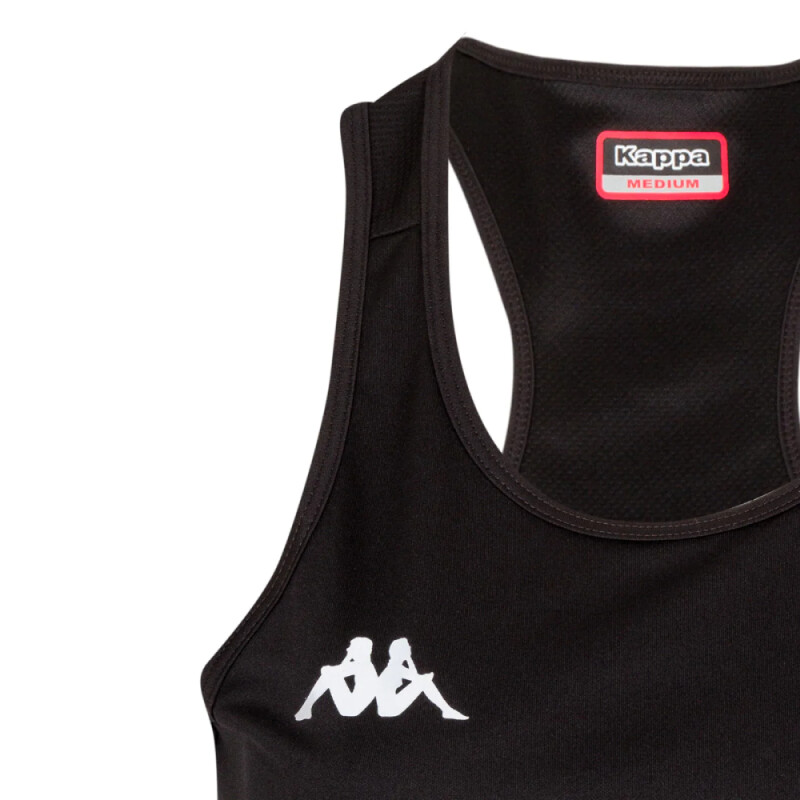 Bividi Training Kappa Fanti Mujer Black