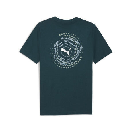 GRAPHIC Tee 68804275 Verde Oscuro