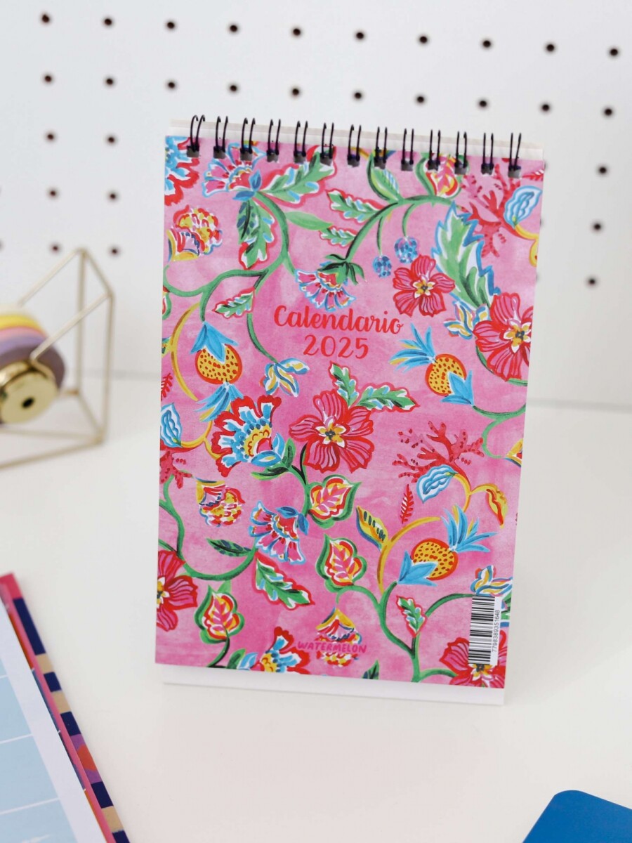 Calendario STANDARD acuarela 