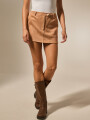 Falda Sussi Beige Oscuro